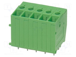 PCB terminal block, nominal current: 32 A, rated voltage (II