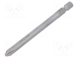 Holders for screwdriver bits; Phillips; PH2; Overall len: 89mm