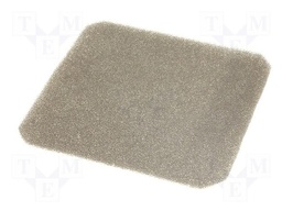 Fan accessories: filter; for LFT120FI45 fan guard; 2.5mm