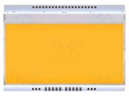 Backlight; Application: EADOGXL240; LED; 94x66.9x3mm; amber
