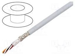 Wire; EcoCable® Mini,EcoGen™,UL AWM 21460,VW-1; 2x2x22AWG; MPPE