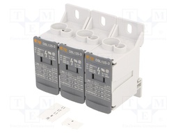 Splice terminal: distribution block; DBL; ways: 3; terminals: 24