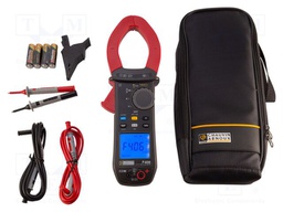 Meter: multifunction; digital,pincers type; Øcable: 48mm; LCD