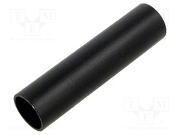 Plastic tube; anthracite; IP44; Ø25x100mm; 46; -25÷65°C