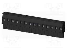 Connector: pluggable terminal block; plug; female; angled 90°