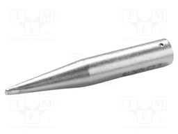 Tip; narrow spade; 2.2mm