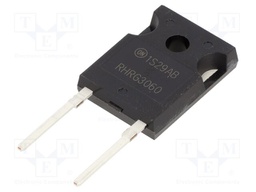 Diode: rectifying; THT; 600V; 30A; tube; TO247-2