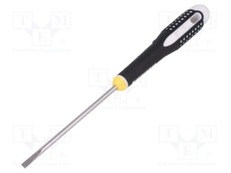 Screwdriver; slot; Size: 4,0x0,8mm; Blade length: 100mm