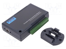 Industrial module: digital I/O module; Mounting: DIN; 0÷60°C
