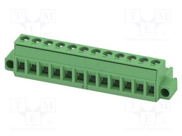 PCB connector, nominal cross section: 2.5 mm?, color: green,