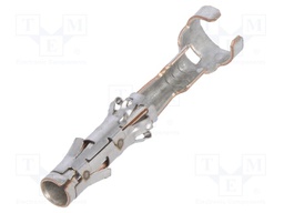 Contact; female; 0.5÷1mm2; 1.5mm System; tinned; crimped; bulk