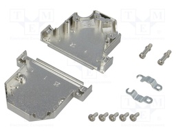 Enclosure: for D-Sub connectors; D-Sub 25pin,D-Sub HD 44pin