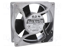 Fan: AC; axial; 120x120x38mm; 150m3/h; 42dBA; ball bearing; 2700rpm