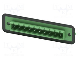 Feed-through header, nominal cross section: 2.5 mm?, color: 