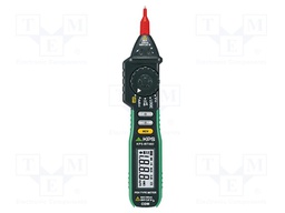 Digital multimeter; LCD (2000),with a backlit; I DC: 20mA,200mA