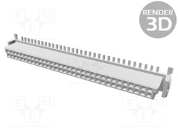Connector: PCB to PCB; female; PIN: 64; 1.27mm; Series: har-flex