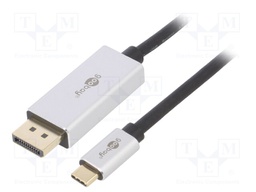 Adapter; DisplayPort 1.4,HDCP 2.2; DisplayPort plug,USB C plug