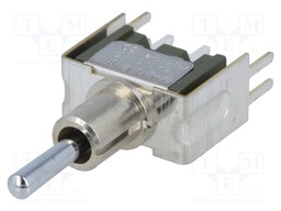SWITCH, TOGGLE, SPDT, 6A, 125VAC