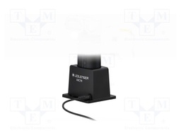 Charger: charging station; 12÷24VDC; for flashlight; Mat: ABS