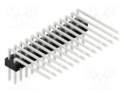 Connector: pin strips; pin header; male; PIN: 26; 2.54mm; THT; 2x13