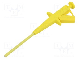 Clip-on probe; 4A; Urated: 1kV; yellow; Overall len: 155mm
