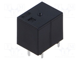 Automotive Relay, 12 VDC, 20 A, SPDT, Through Hole, Solder, JJ-M Series