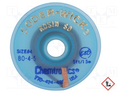 Tape: desoldering; W: 2.8mm; L: 1.5m