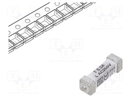 Fuse: fuse; time-lag; 6.3A; 250VAC; 125VDC; SMD; ceramic; UMT 250