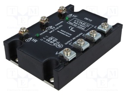 Relay: solid state; Ucntrl: 3÷32VDC; 45A; 48÷480VAC; Series: WGA0