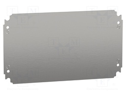 Mounting plate; galvanised steel; W: 250mm; L: 400mm; NSYS3DB25415