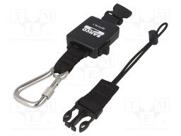 Lanyard; to work at altitude; 1m; Load: max.0,9kg