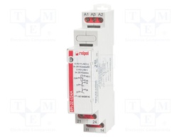 Relay: installation; monostable; 8A; Uswitch: max.300VAC; RPI; IP20