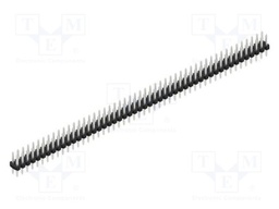 Connector: pin strips; pin header; male; PIN: 100; 2mm; THT; 2x50