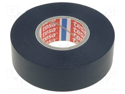 Tape: electrical insulating; W: 25mm; L: 33m; D: 130um; black; 250%