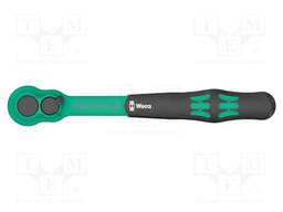 Rattle; 3/8"; with switch; 230mm; Teeth: 80