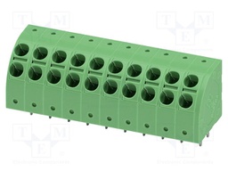 PCB terminal block, nominal current: 24 A, rated voltage (II