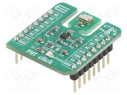 Click board; I2C; MS8607; manual,prototype board; 3.3/5VDC