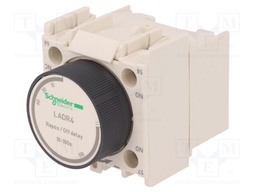 Time delay contacts; Series: TeSys D; Leads: screw terminals