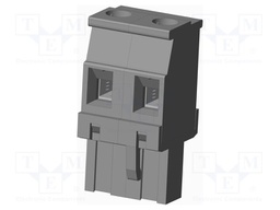 Connector: pluggable terminal block; plug; female; angled 90°