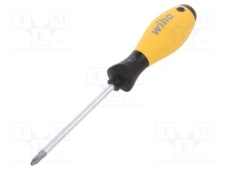 Screwdriver; Phillips; Size: PH2; ESD; Blade length: 100mm