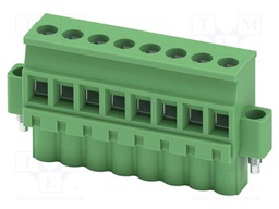 PCB connector, nominal cross section: 2.5 mm?, color: green,