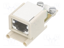 Han Brid-RJ45 C-F  WDF m. Printklemme