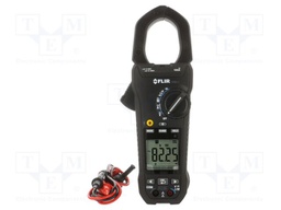 Clamp Meter, AC/DC Current, AC/DC Voltage, Capacitance, Continuity, Diode, Frequency, Resistance