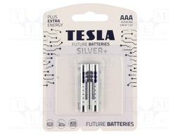 Battery: alkaline; 1.5V; AAA; non-rechargeable; Ø10.5x44.5mm