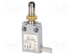 Limit switch; NO + NC; 5A; max.240VAC; max.250VDC; lead 1m; IP67