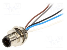 Socket; M12; PIN: 5; male; A code-DeviceNet / CANopen; cables; IP67
