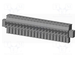 Connector: pluggable terminal block; plug; female; angled 90°