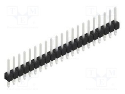 Connector: pin strips; pin header; male; PIN: 21; 2.54mm; THT; 1x21