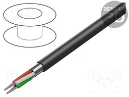 Wire; Xtra Guard® 2; 4x18AWG; polyurethane thermoplastic TPE-U