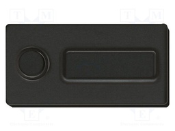 Wireless door bell; IP54; intelligent house; matte anthracite